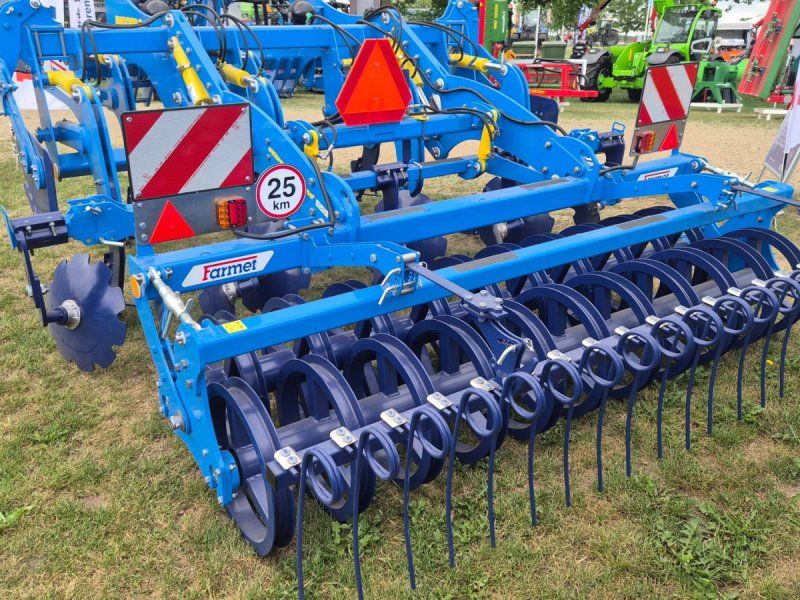 Farmet Digger 3N grubber med dobbelt U-profil pakvalse