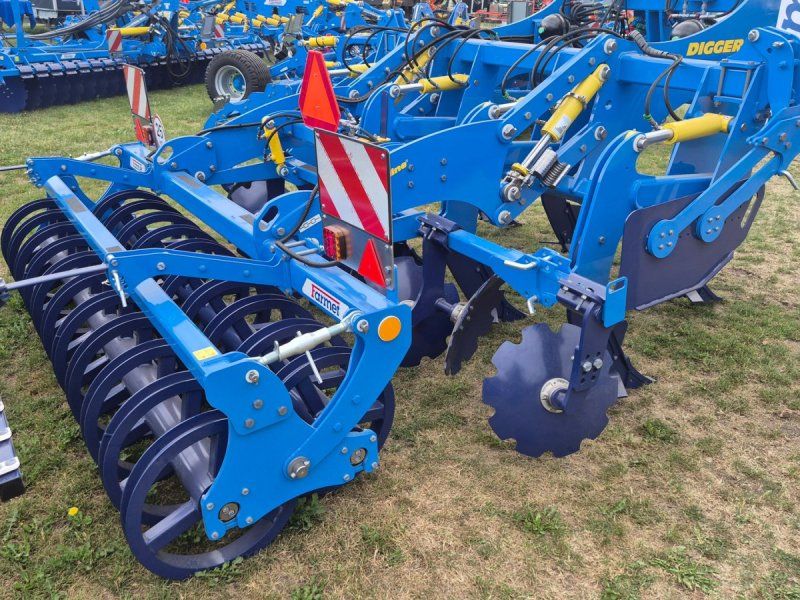 Farmet Digger 3N grubber med dobbelt U-profil pakvalse