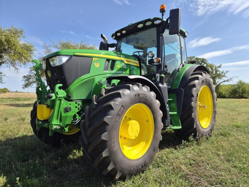 John Deere 6R 155 Verstellachse b50