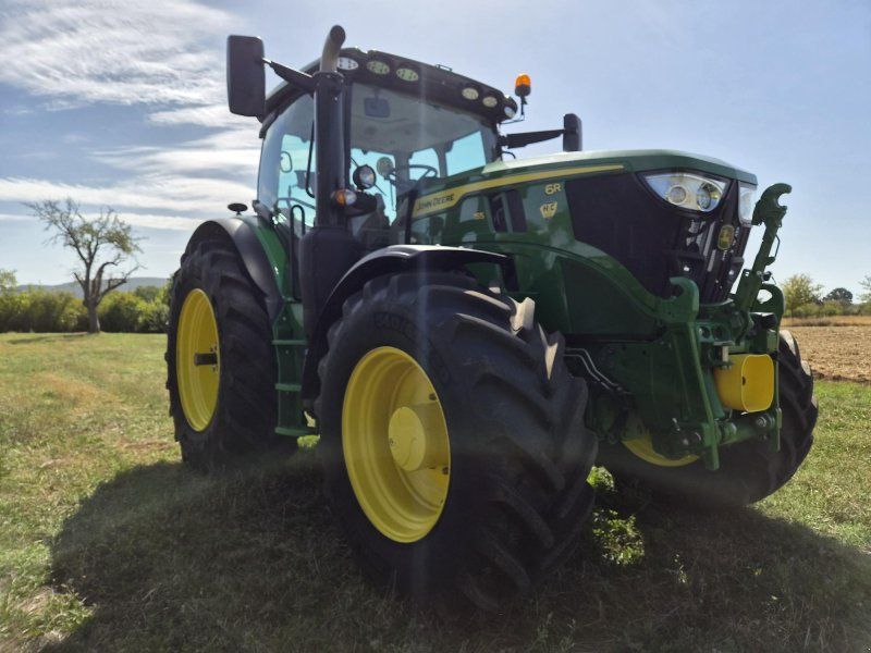 John Deere 6R 155 Verstellachse b50