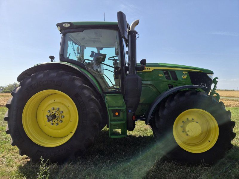 John Deere 6R 155 Verstellachse b50