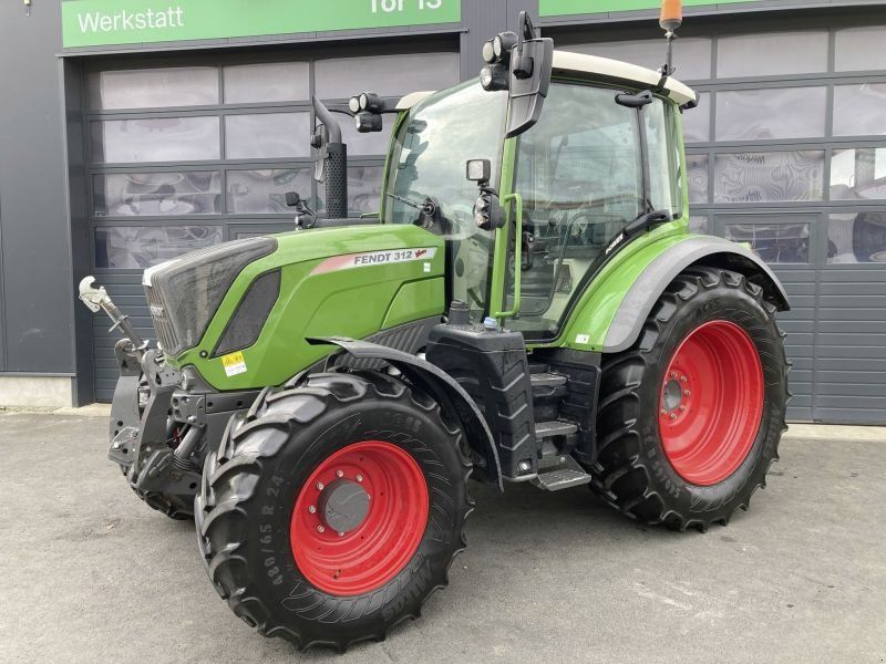 Fendt 312 VARIO S4