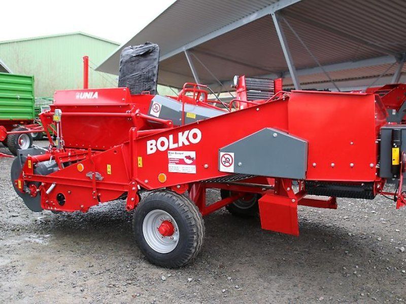 Unia Bolko Bunkerroder einreihig 1,9 m³ elektro-hydr. Steuerung