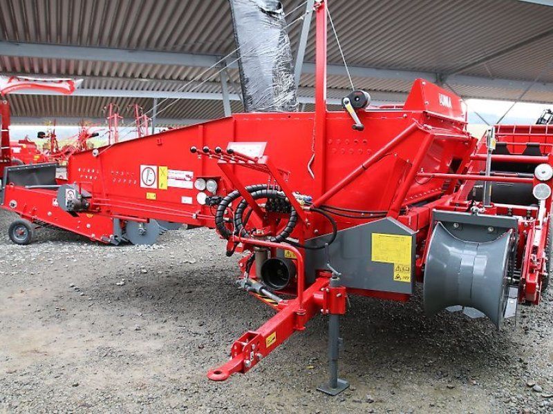 Unia Bolko Bunkerroder einreihig 1,9 m³ elektro-hydr. Steuerung