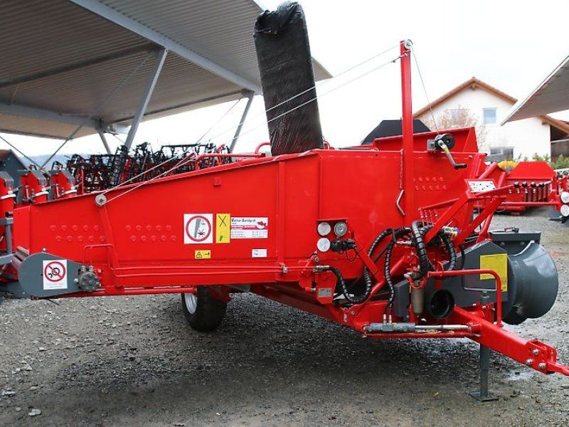Unia Bolko Bunkerroder einreihig 1,9 m³ elektro-hydr. Steuerung