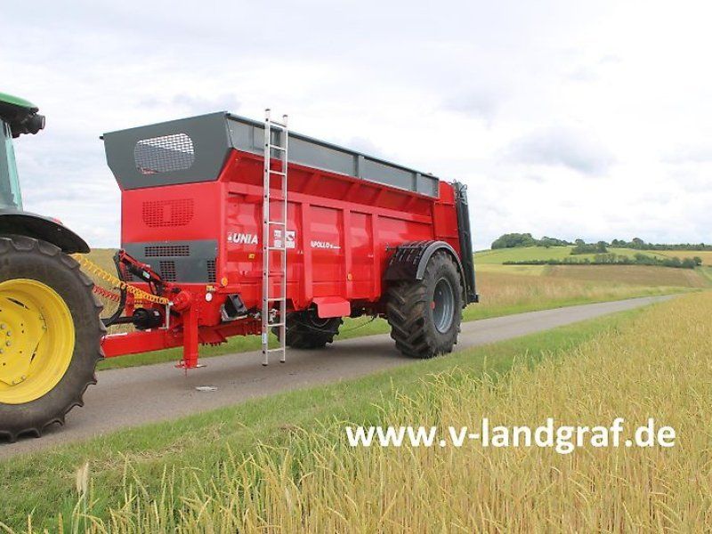 Unia Apollo 16 Premium Tieflader Miststreuer 20 cbm