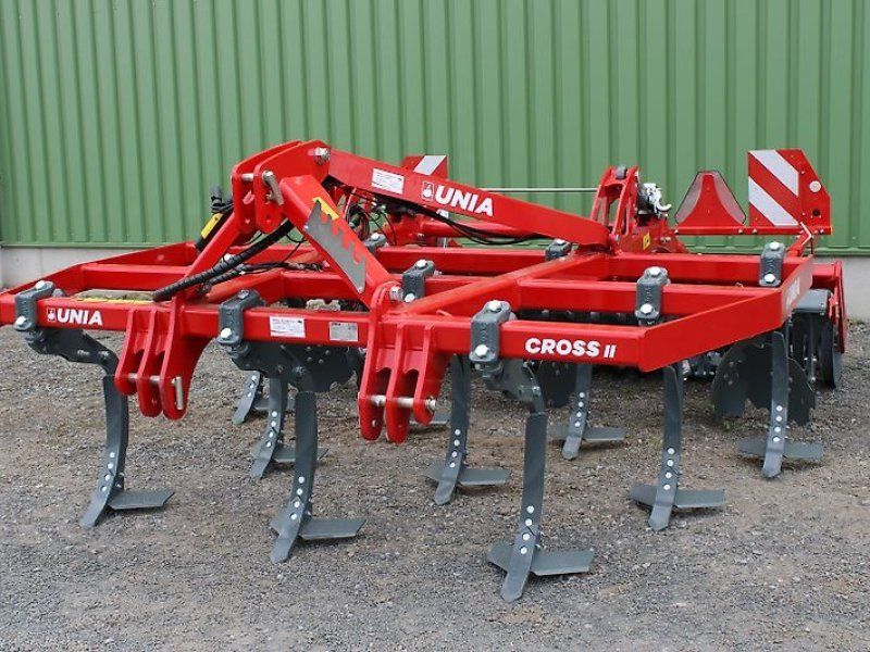 Unia Cross II dreibalkiger Flügelschar 3 m 920 kg Auslösekraft