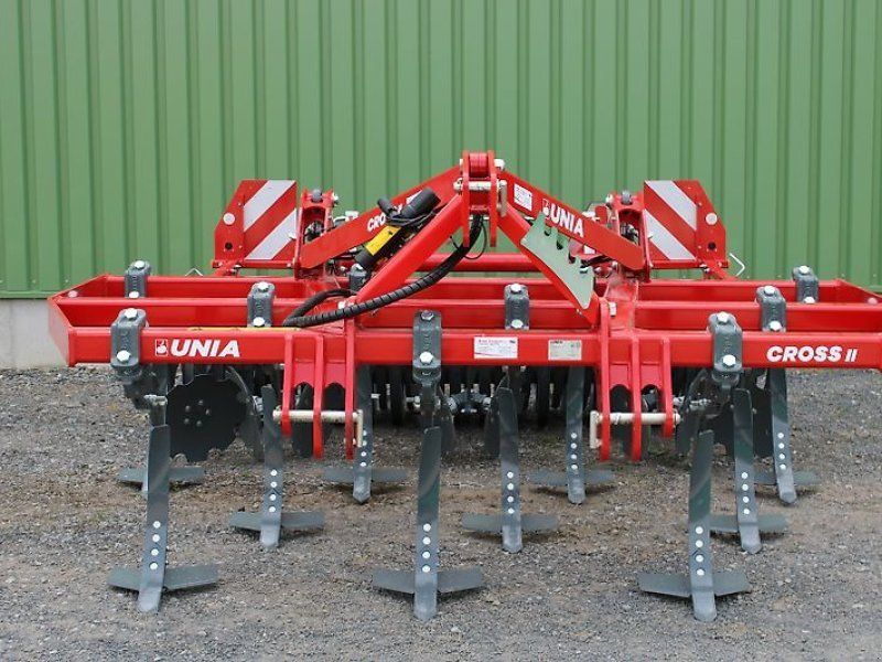 Unia Cross II dreibalkiger Flügelschar 3 m 920 kg Auslösekraft