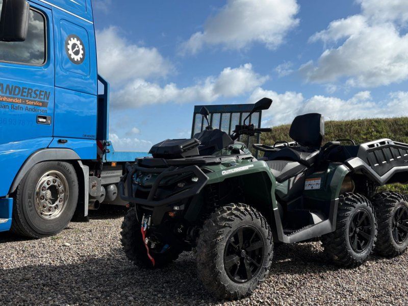 Can Am Outlander 650 Max 6x6 xu +