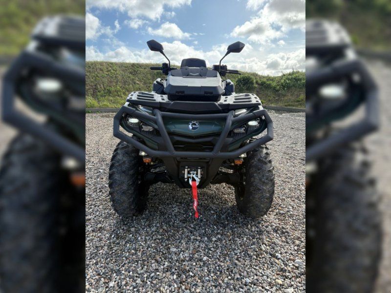 Can Am Outlander 650 Max 6x6 xu +