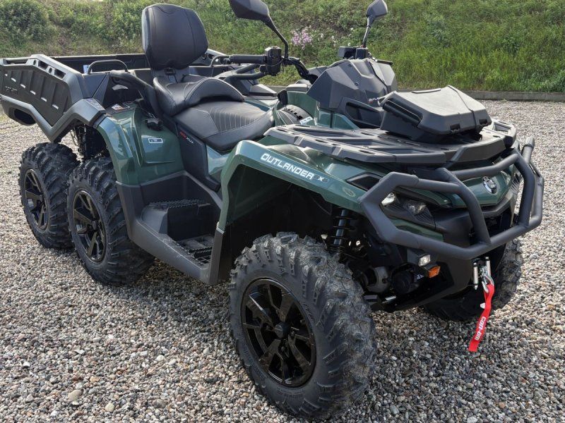 Can Am Outlander 650 Max 6x6 xu +