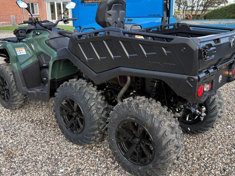 Can Am Outlander 650 Max 6x6 xu +