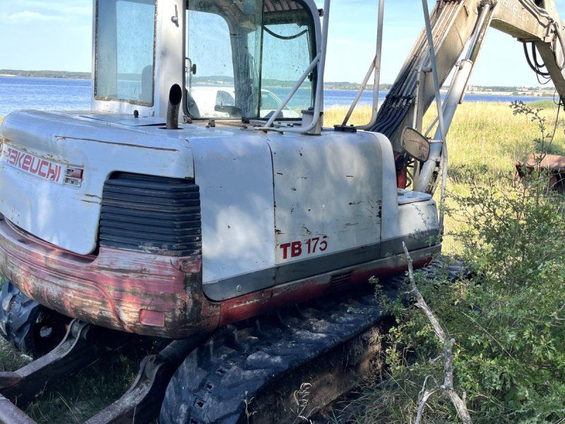 Takeuchi TB175 7,5 tons Gummibælter