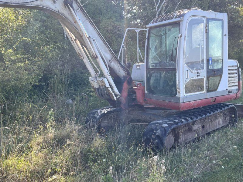 Takeuchi TB175 7,5 tons Gummibælter