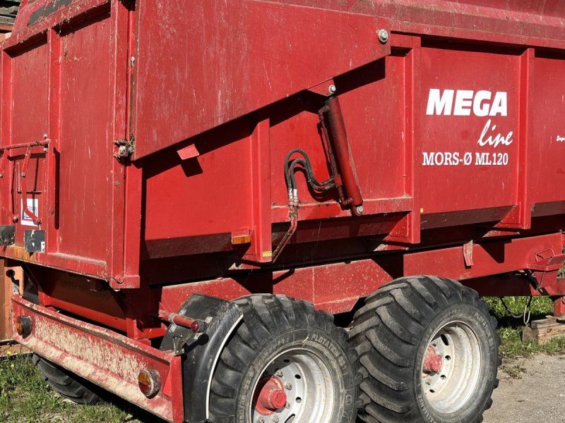 Mega Line ML120 Tipvogn m. Hydr. bagsmæk