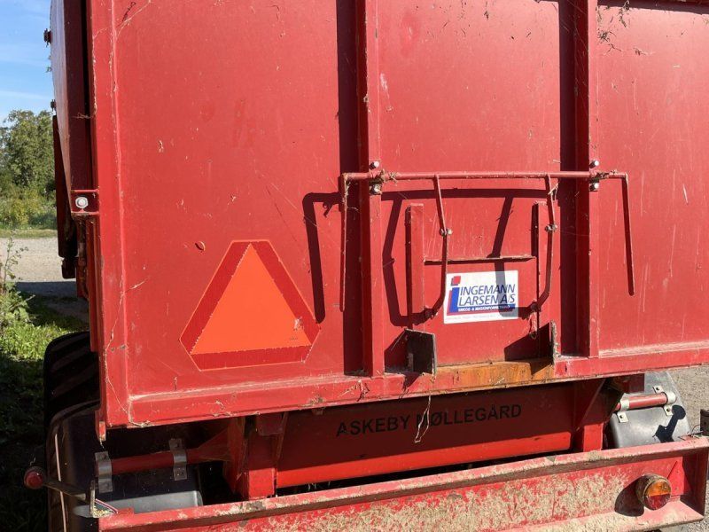Mega Line ML120 Tipvogn m. Hydr. bagsmæk