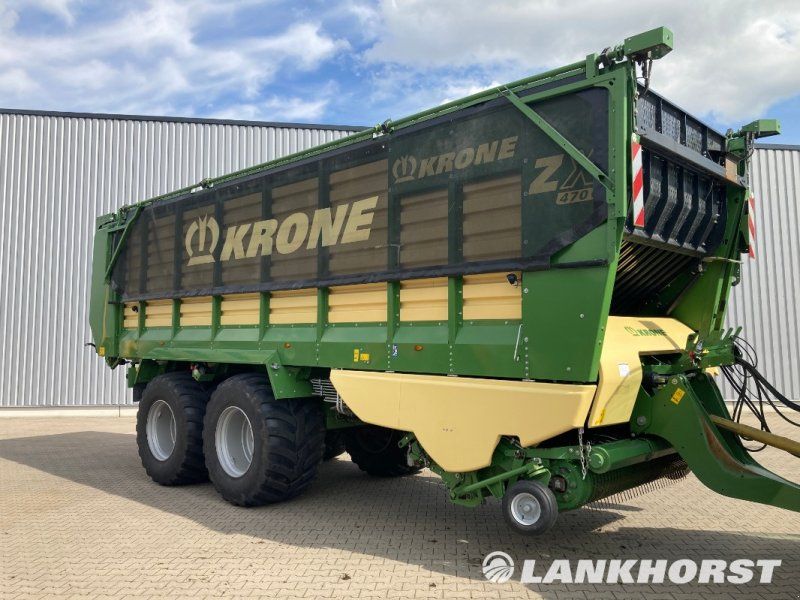 Krone ZX 470 GD