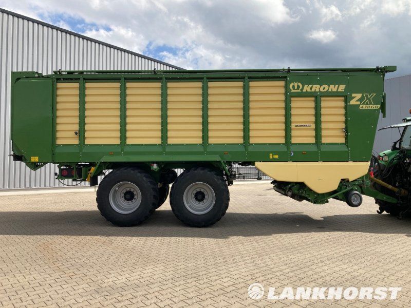 Krone ZX 470 GD
