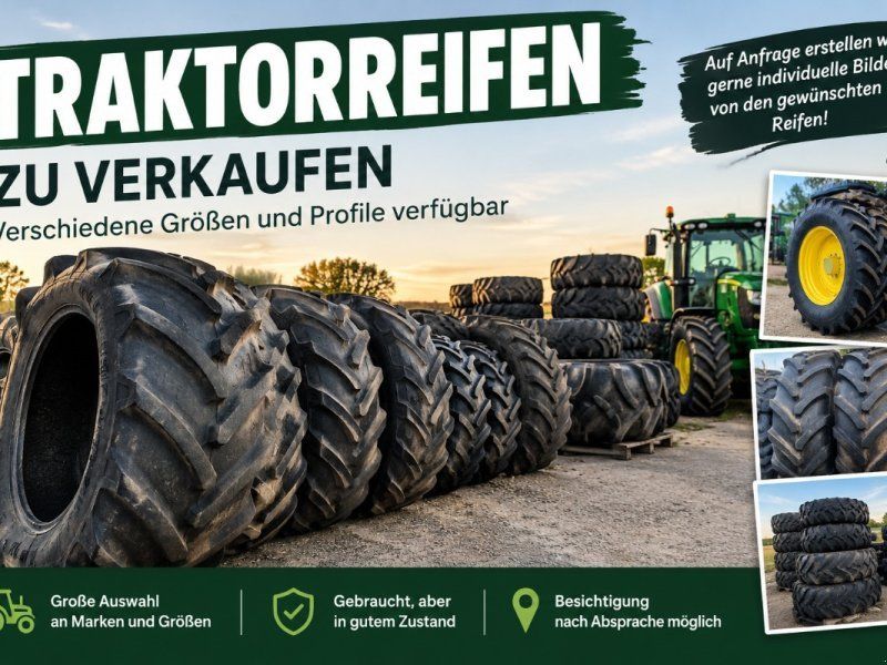 Trelleborg 600/65R38 + 540/65R24 / 90%