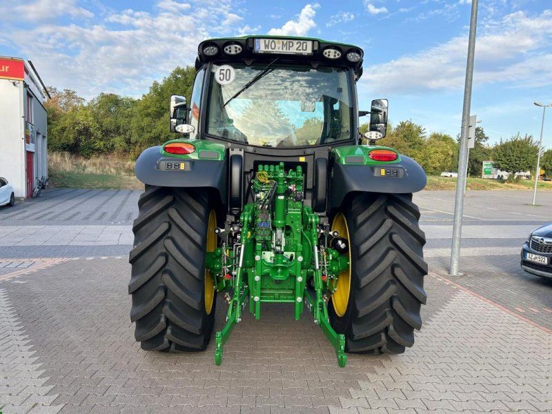 John Deere 6R 130 CommandPRO