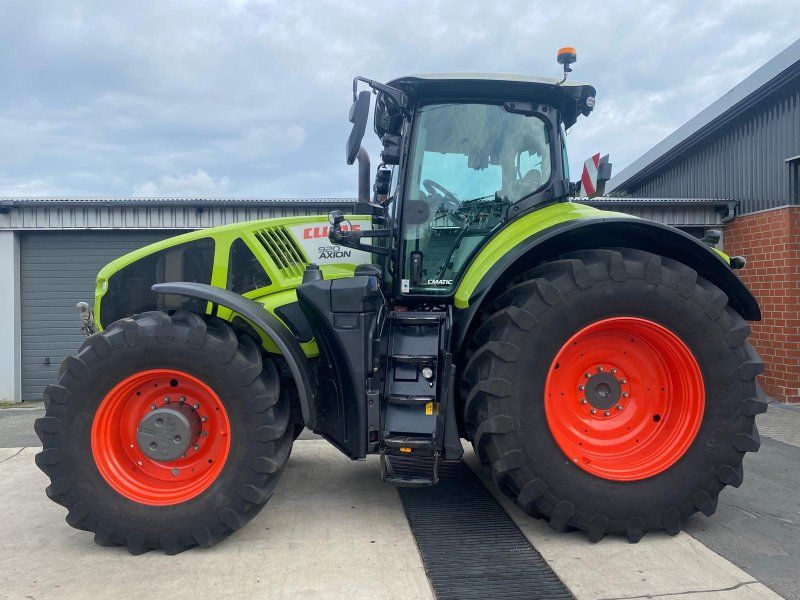 Claas Axion 920 CMATIC CEBIS