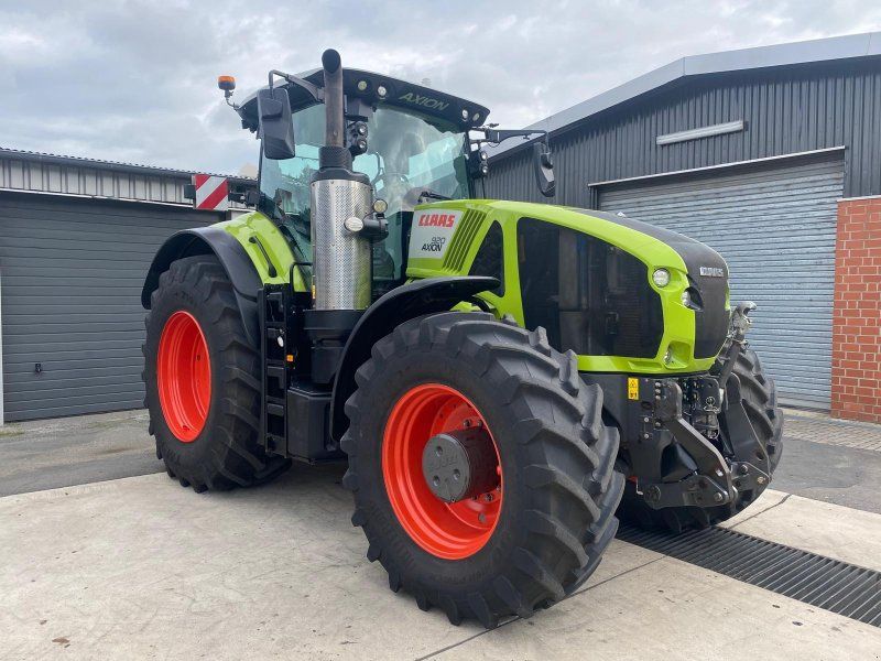 Claas Axion 920 CMATIC CEBIS
