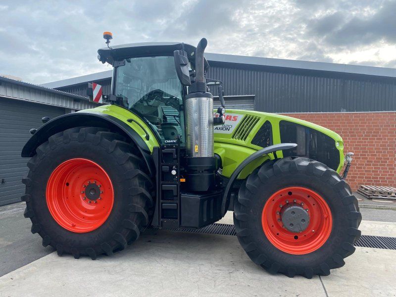 Claas Axion 920 CMATIC CEBIS