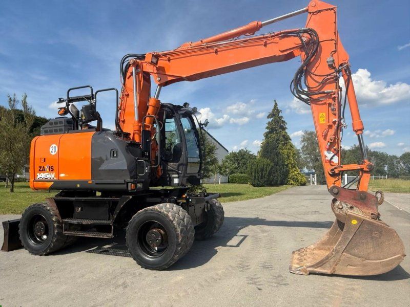 Hitachi ZX145W-6