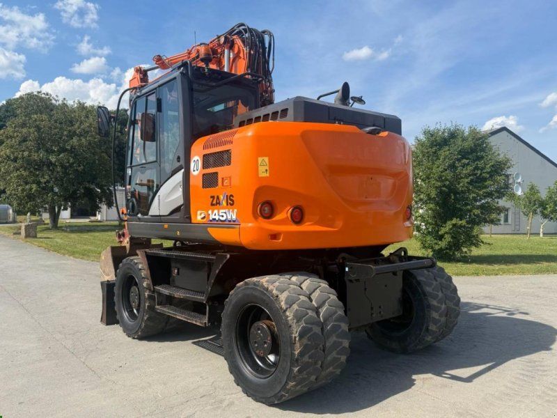 Hitachi ZX145W-6