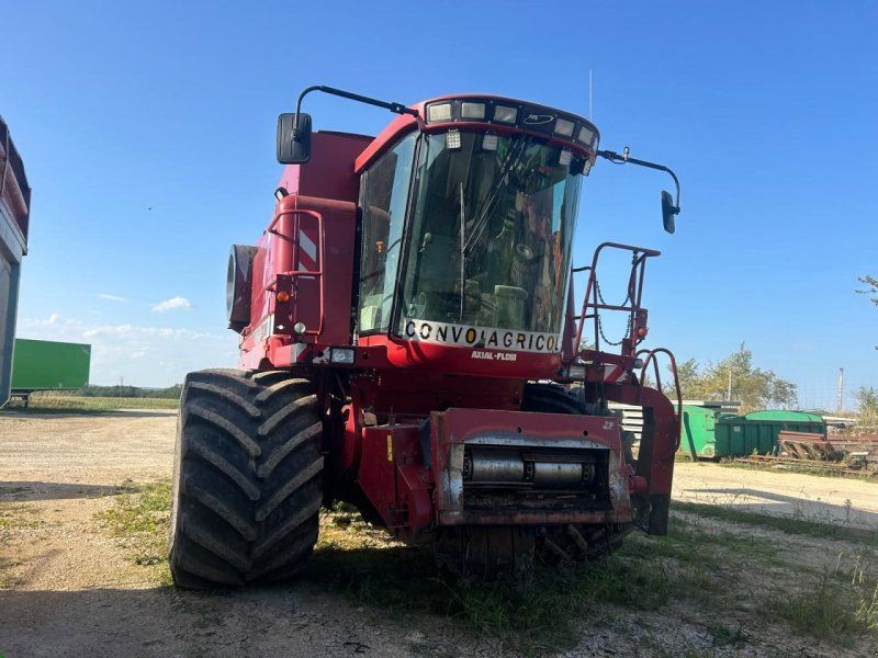 Case IH 2388 + Biso VX 650