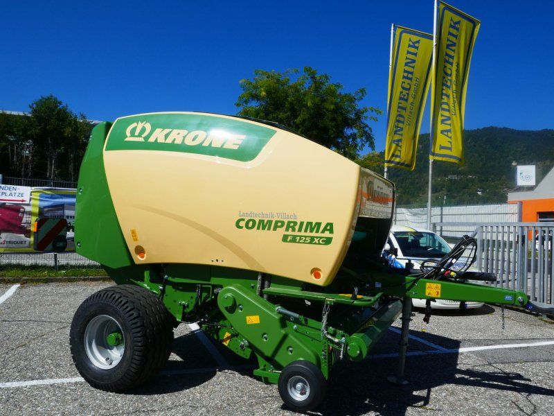 Krone Comprima F 125 XC