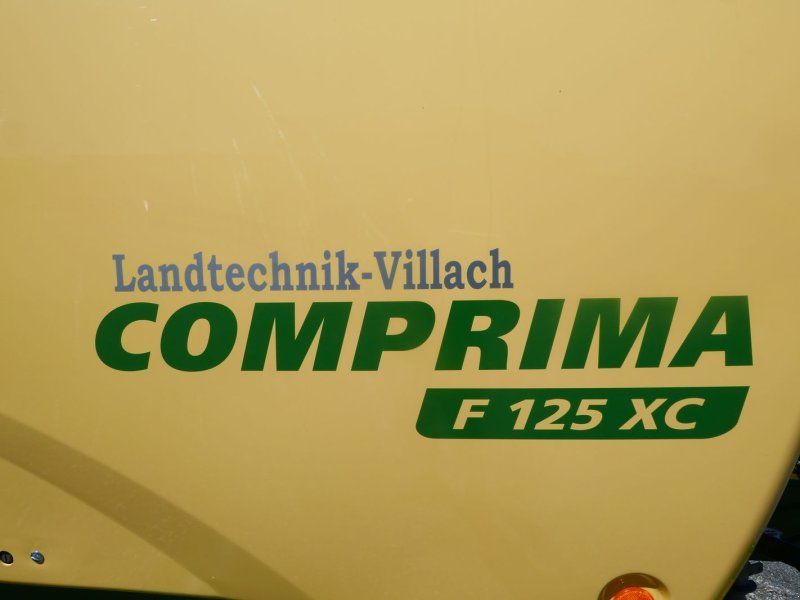 Krone Comprima F 125 XC