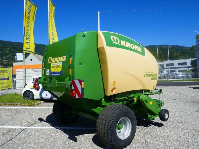 Krone Comprima F 125 XC