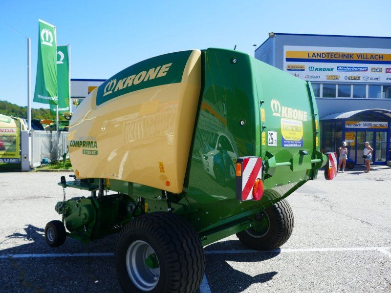 Krone Comprima F 125 XC