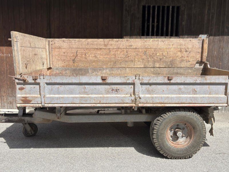 Eigenbau Dreiseitenkipper 340x170cm