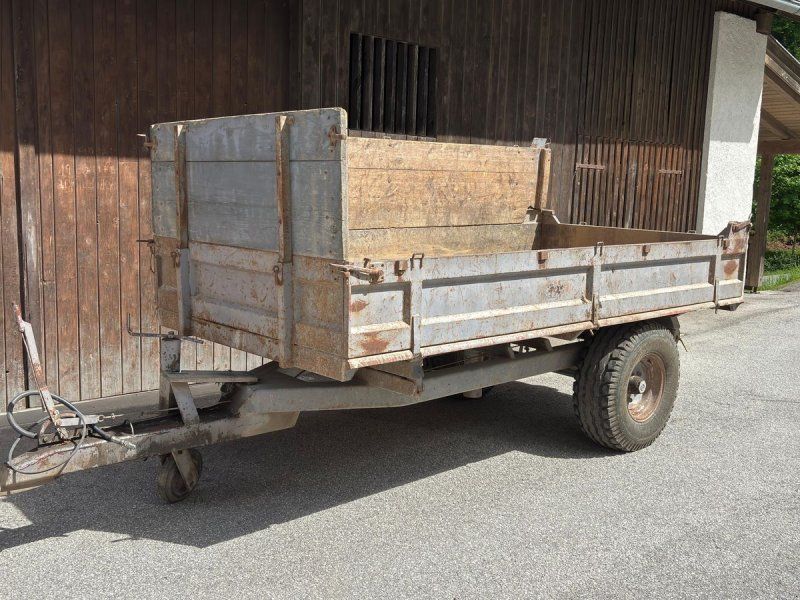 Eigenbau Dreiseitenkipper 340x170cm