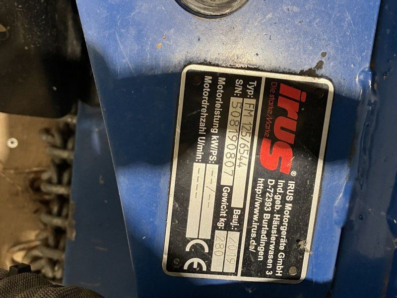 Irus Forstmulcher FM 125