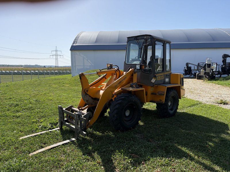 Zettelmeyer ZL 602 mit Kabine, Schaufel & Klappschaufel +