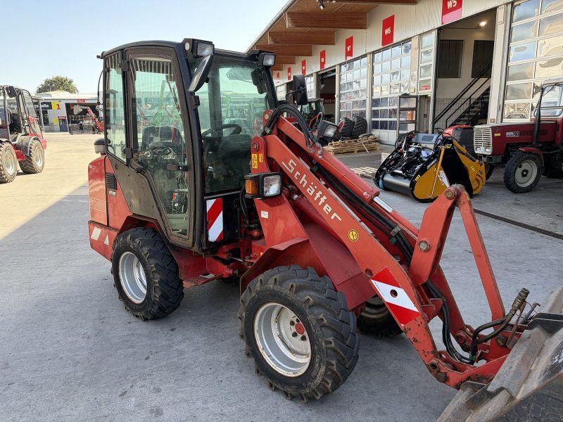 Schäffer 3033S mit Kabine