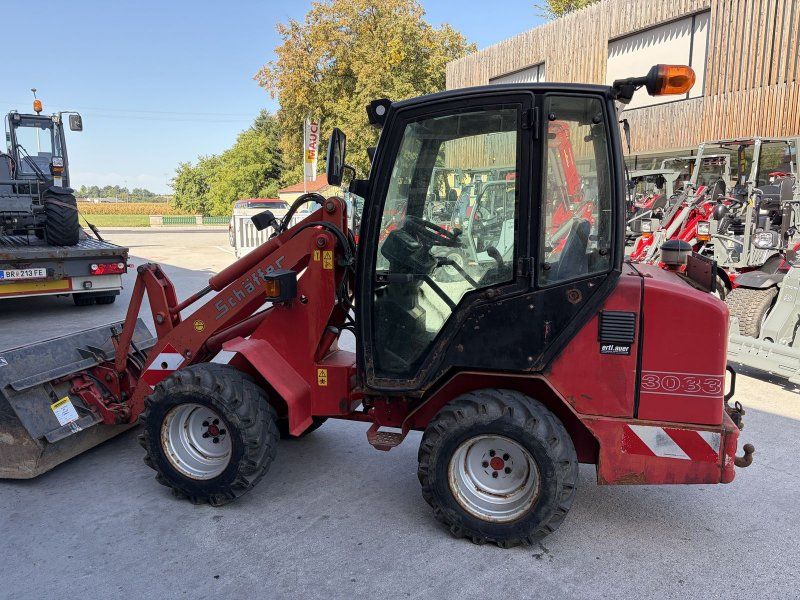 Schäffer 3033S mit Kabine