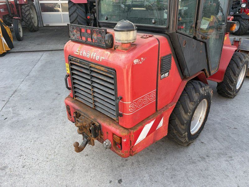 Schäffer 3033S mit Kabine