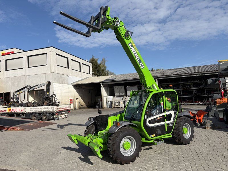 Merlo Panoramic 30.10 mit Stützen