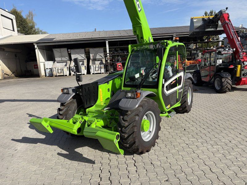 Merlo Panoramic 30.10 mit Stützen