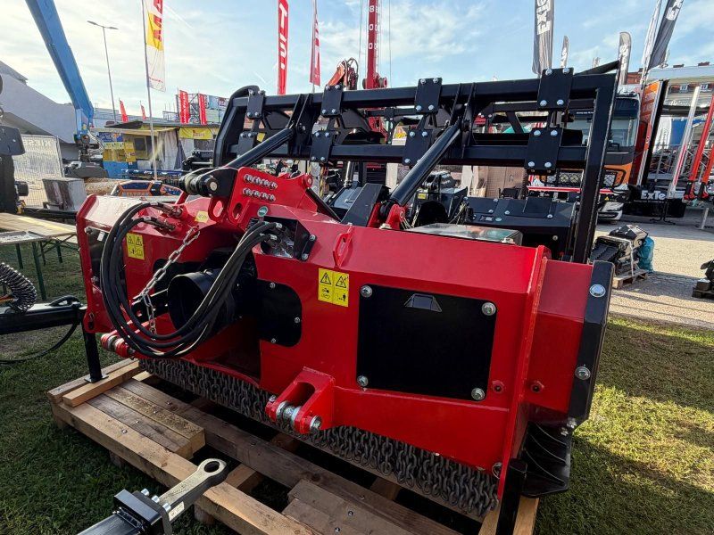 Prinoth Grizzly M650m