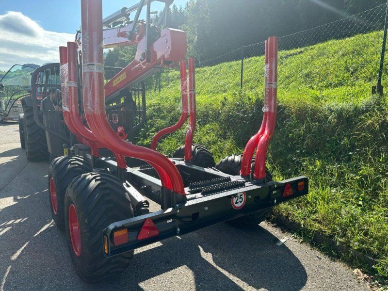 Krpan GP10DF mit Kran GD 7,6K