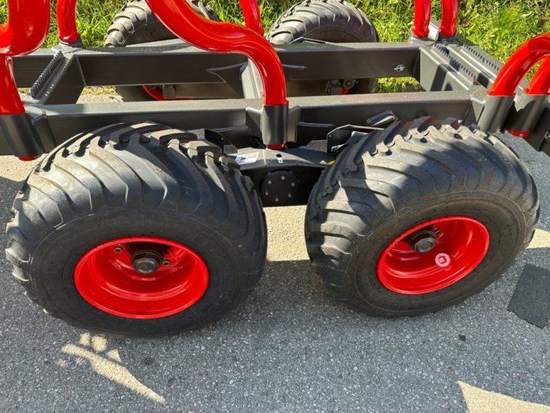 Krpan GP10DF mit Kran GD 7,6K