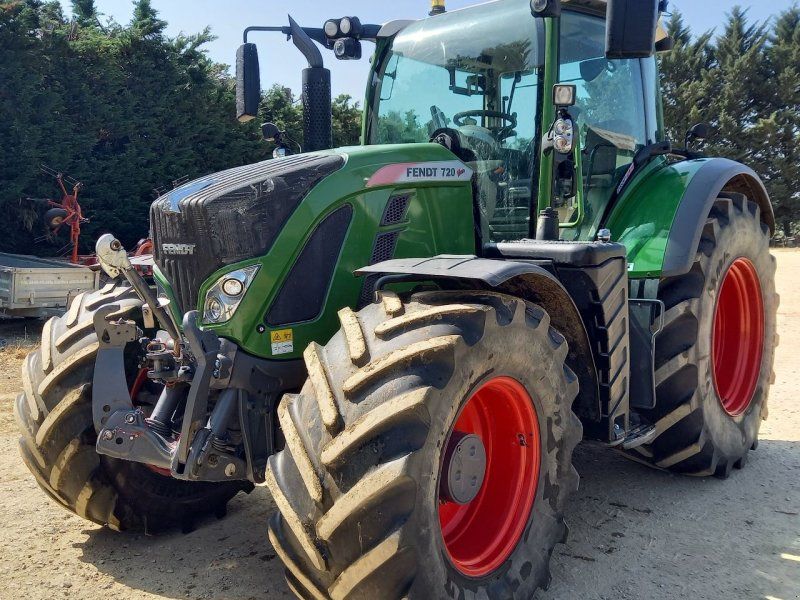 Fendt 720 VARIO PROFI +