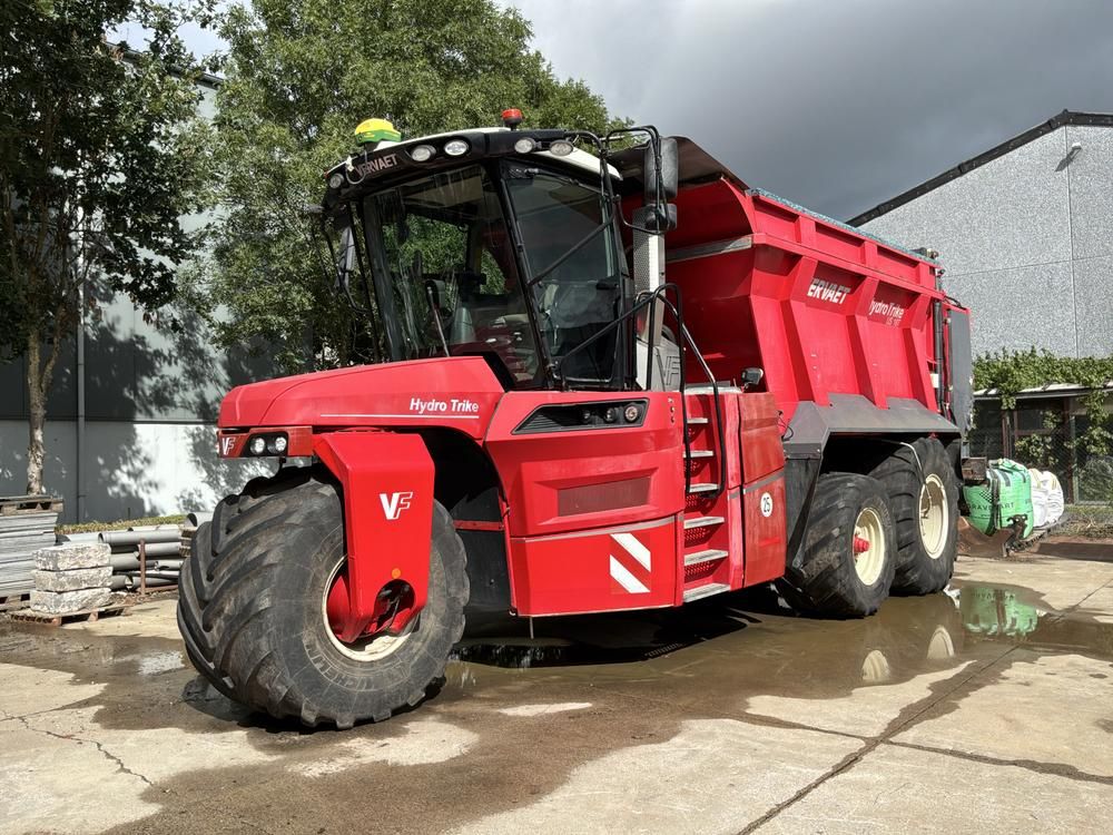 2016 Vervaet Hydro Trike XL mit US18 T-Aufbau-Gülleverteiler