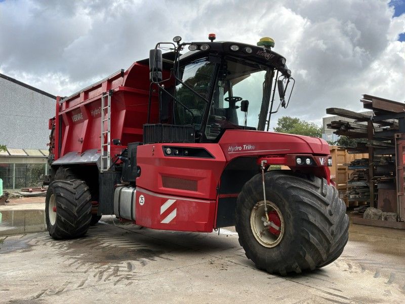 2016 Vervaet Hydro Trike XL mit US18 T-Aufbau-Gülleverteiler