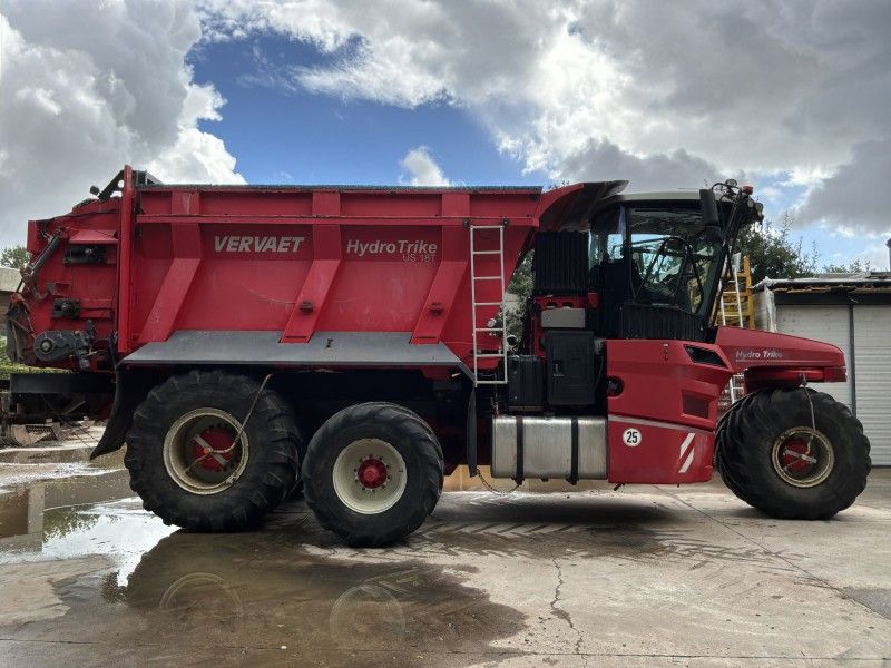 2016 Vervaet Hydro Trike XL mit US18 T-Aufbau-Gülleverteiler